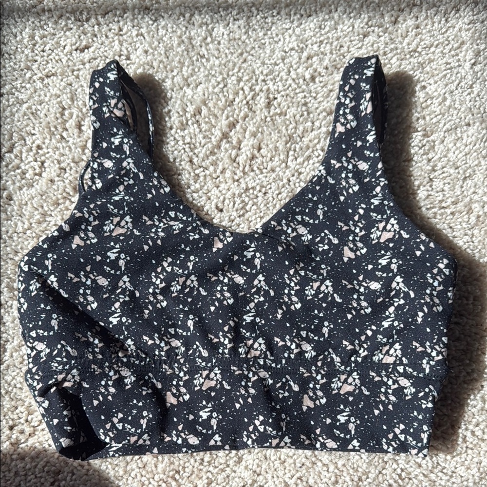 BuffBunny Black Sleeveless Fitted Crop Tank Top